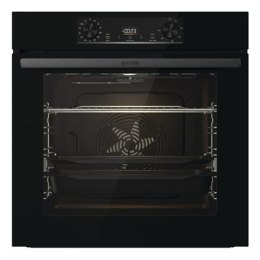 Gorenje | BOS6737E13BG | Piekarnik | 77 L | Wielofunkcyjny | EcoClean | Sterowanie mechaniczne | Funkcja pary | Tak | Wysokość 5