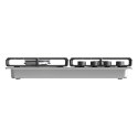 Gorenje | GW642ABX | Hob | Gas | Number of burners/cooking zones 4 | Rotary knobs | Stainless steel