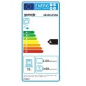 Gorenje | Kuchenka | GECS5C70XA | Typ płyty Vitroceramic | Typ piekarnika Electric | Stal nierdzewna | Szerokość 50 cm | Grillow