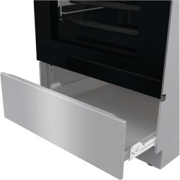 Gorenje | Kuchenka | GK5C65XV | Typ płyty gazowa | Typ piekarnika elektryczna | Stal nierdzewna | Szerokość 50 cm | Grillowanie
