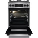 Gorenje | Kuchenka | GK5C65XV | Typ płyty gazowa | Typ piekarnika elektryczna | Stal nierdzewna | Szerokość 50 cm | Grillowanie
