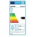 Gorenje | Kuchenka | GK6C4WF | Typ płyty gazowa | Typ piekarnika elektryczna | Biały | Szerokość 60 cm | Grillowanie | Głębokość