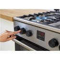 Gorenje | Kuchenka | GK6C4WF | Typ płyty gazowa | Typ piekarnika elektryczna | Biały | Szerokość 60 cm | Grillowanie | Głębokość