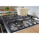 Gorenje | Kuchenka | GK6C4WF | Typ płyty gazowa | Typ piekarnika elektryczna | Biały | Szerokość 60 cm | Grillowanie | Głębokość