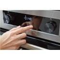 Gorenje | Kuchenka | GK6C4WF | Typ płyty gazowa | Typ piekarnika elektryczna | Biały | Szerokość 60 cm | Grillowanie | Głębokość