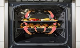 Gorenje | Kuchenka | MEKS5141B | Typ płyty gazowa | Typ piekarnika elektryczna | Czarna | Szerokość 50 cm | Głębokość 59,4 cm |