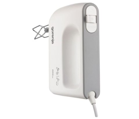 Gorenje | M420CW | Mixer | Hand Mixer | 450 W | Number of speeds 5 | Turbo mode | White