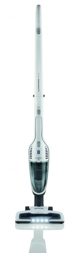 Gorenje | Odkurzacz | SVC180FW | Handstick 2w1 | Handstick | - W | 18 V | Czas pracy (maks.) 50 min | Biały | Gwarancja 24 miesi