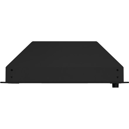 Gorenje | Okap | BHI681EB | Klasa efektywności energetycznej D | Okap | Szerokość 58 cm | 370 m³/h | Sterowanie mechaniczne | Cz