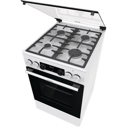Gorenje Cooker GK5C61WF Hob type Gas Oven type Electric White Width 50 cm Depth 59.4 cm 62 L