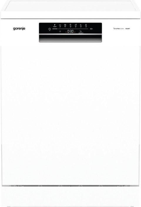 Gorenje GS643E90W Dishwasher, E, Free standing, Width 60 cm, Number of place settings 16, White