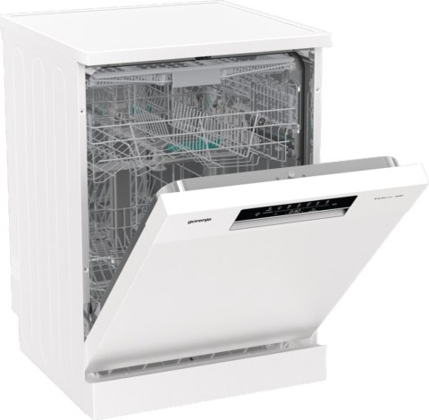 Gorenje GS643E90W Dishwasher, E, Free standing, Width 60 cm, Number of place settings 16, White