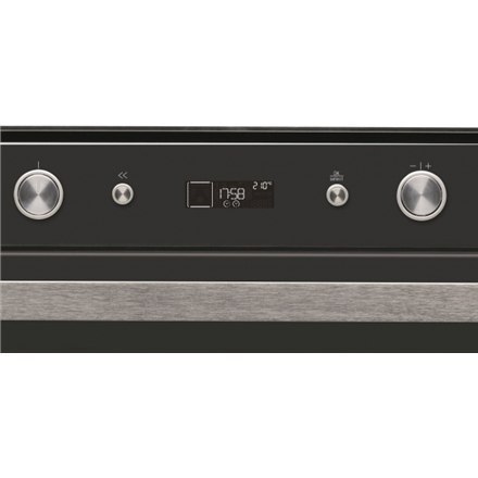 Hotpoint | FI7 861 SH BL HA | Piekarnik do zabudowy | 73 L | Wielofunkcyjny | AquaSmart | Elektroniczny | Tak | Wysokość 59,5 cm