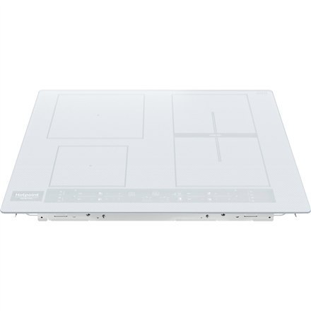 Hotpoint | HB 8460B NE/W | Hob | Induction | Number of burners/cooking zones 4 | Touch | Timer | White