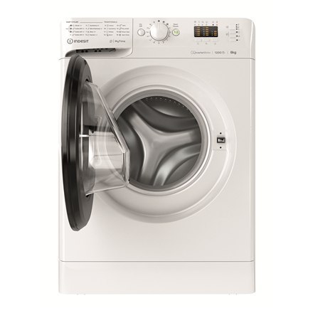 INDESIT | MTWSA 61294 WK EE | Pralka | Klasa efektywności energetycznej C | Ładowana od frontu | Pojemność prania 6 kg | 1151 ob