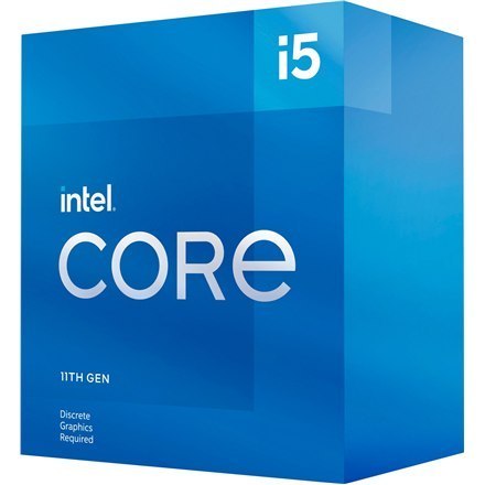 Intel | Processor | Core i5 | I5-11400F | 2.6 GHz | LGA1200 Socket | 6-core