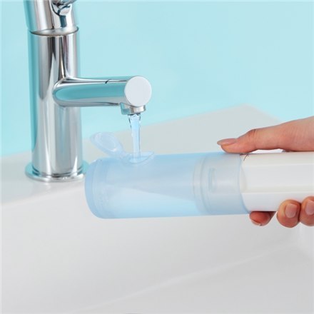 Irygator do jamy ustnej Panasonic EW-DJ11-A503, biały/niebieski | Panasonic