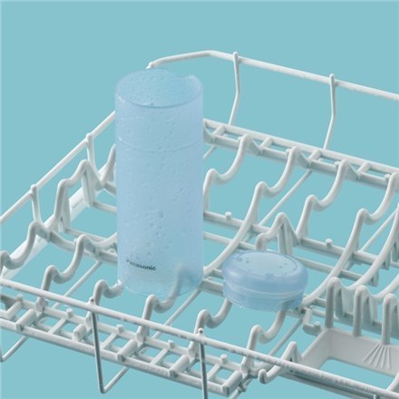 Irygator do jamy ustnej Panasonic EW-DJ11-A503, biały/niebieski | Panasonic