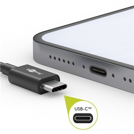 Kabel USB-C do ładowania i synchronizacji, 1 m | 66317