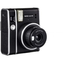 Kamera FujiFilm | Czarny | Instax Mini 40 - Model MP x 800. Stwórz niezapomniane chwile i wyraź je w klasycznym stylu z nowym ap