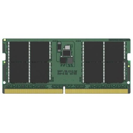 Kingston | 16 GB | DDR5 | 5200 MHz | Notebook | Zarejestrowany Nie | ECC Nie