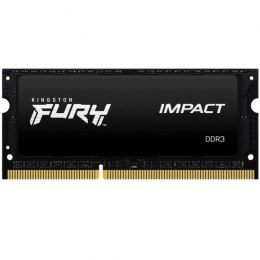 Kingston | 8 GB | DDR3L | 1866 MHz | Notebook | Zarejestrowany Nie | ECC Nie