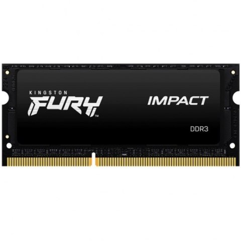 Kingston | 8 GB | DDR3L | 1866 MHz | Notebook | Zarejestrowany Nie | ECC Nie