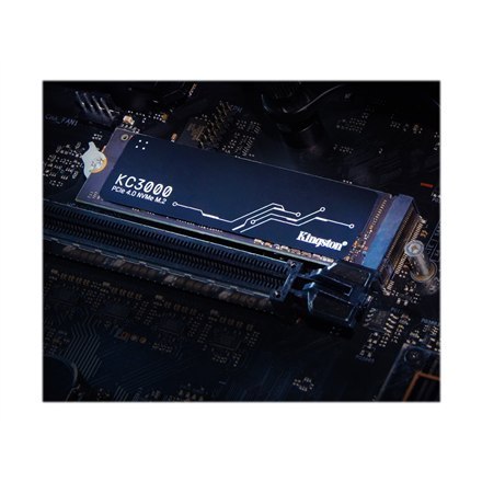 Kingston KC3000 4096GB PCIe 4.0 SSD