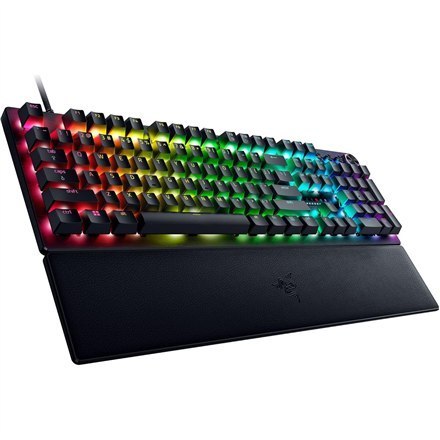 Klawiatura do gier Razer Huntsman V3 Pro, Przewodowa, Kolor Czarny, Optyczna Analogowa, Układ US