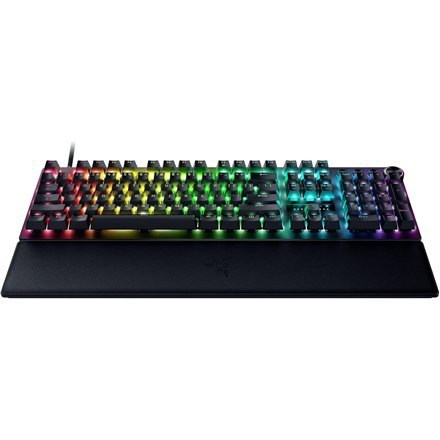 Klawiatura do gier Razer Huntsman V3 Pro, Przewodowa, Kolor Czarny, Optyczna Analogowa, Układ US