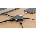 Koncentrator USB-C D-Link | 4 w 1 z HDMI i zasilaniem Power Delivery | DUB-M420 | Hub USB | Gwarancja na 24 miesiące | USB Type-