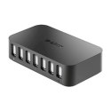 Koncentrator USB D-Link 7-portowy, z portem ładowania, USB 2.0, model DUB-H7/E