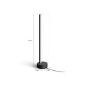 Lampa stołowa Philips Hue Gradient Signe, czarna Philips Hue | Lampa stołowa Hue Gradient Signe | Ah | h | Czarny | V | Lampa st
