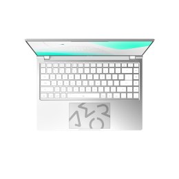Laptop Gigabyte AERO 14 OLED w Kolorze Twilight Silver z Ekranem 14