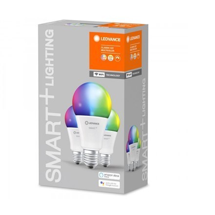 Ledvance SMART+ WiFi Classic RGBW Multicolour 100 14W 2700-6500K E27, opakowanie 3 sztuki Ledvance | SMART+ WiFi Classic RGBW Mu