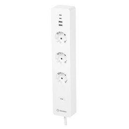 Ledvance SMART+ WiFi Multi Power Socket, EU Ledvance | 4058075594784 | SMART+ WiFi Multi Power Socket, EU | Biały