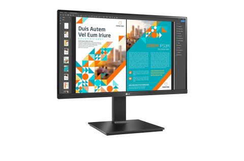 LG | 24QP550-B | 23.8 " | IPS | QHD | 16:9 | 5 ms | 300 cd/m² | Czarny | Ilość portów HDMI 2 | 75 Hz