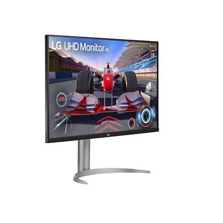 LG 32UQ750P-W | 31.5 " | VA | 16:9 | 144 Hz | 5 ms | 3840 x 2160 pixels | HDMI ports quantity 2 | Silver