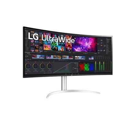 LG | 40WP95CP-W | 39,7 " | IPS | WUHD | 21:9 | 5 ms | 300 cd/m² | Porty HDMI w ilości 2 | 60 Hz
