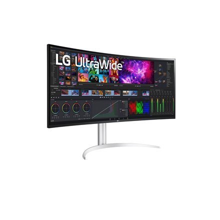 LG | 40WP95CP-W | 39,7 " | IPS | WUHD | 21:9 | 5 ms | 300 cd/m² | Porty HDMI w ilości 2 | 60 Hz