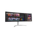 LG | 49WQ95C-W | 49 " | IPS | QHD | 32:9 | 5 ms | 400 cd/m² | Srebrny | Ilość portów HDMI 2 | 144 Hz