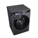 LG F2WR508S2M Pralka, A, ładowana od frontu, Pojemność prania 10 kg, Głębokość 56,5 cm, 1400 obr/min, Środkowy czarny | LG | Pra