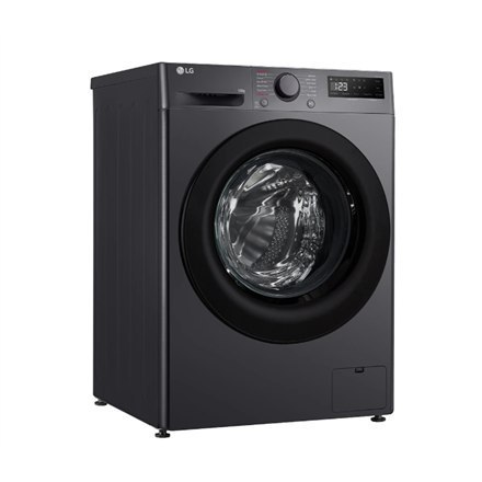 LG F2WR508S2M Pralka, A, ładowana od frontu, Pojemność prania 10 kg, Głębokość 56,5 cm, 1400 obr/min, Środkowy czarny | LG | Pra