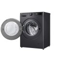 LG F2WR508S2M Pralka, A, ładowana od frontu, Pojemność prania 10 kg, Głębokość 56,5 cm, 1400 obr/min, Środkowy czarny | LG | Pra