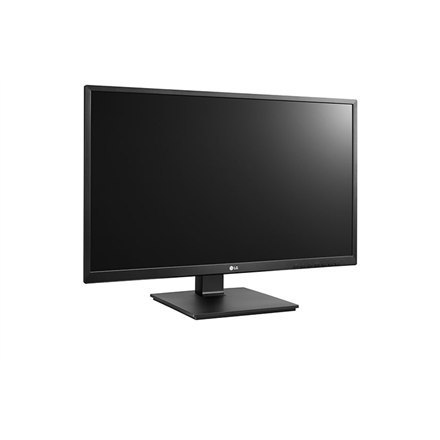 LG | Monitor | 27BK55YP-B | 27 " | IPS | FHD | 16:9 | 60 Hz | 5 ms | 1920 x 1080 | 250 cd/m² | Ilość portów HDMI 1