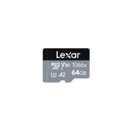 Lexar | Professional 1066x | UHS-I | 64 GB | MicroSDXC | Pamięć flash klasy 10