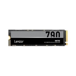 Lexar | SSD | NM790 | 512 GB | Format SSD M.2 2280 | Interfejs SSD M.2 NVMe | Prędkość odczytu 7200 MB/s | Prędkość zapisu 4400