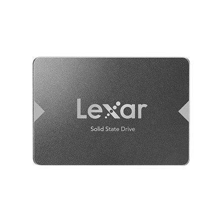 Lexar | SSD | NS100 | 2000 GB | Format SSD 2.5 | Interfejs SSD SATA III | Prędkość odczytu 550 MB/s | Prędkość zapisu MB/s
