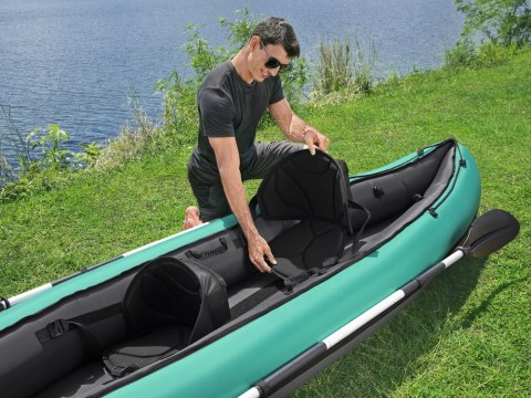 Bestway Kajak 2osobowy Ventura Elite X2 ponton Hydro Force wiosła 65052