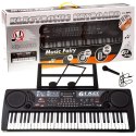 Duże Organy Keyboard MQ-809 USB MIKROFON IN0029